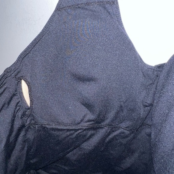 Klassy Network Ribbed Halter Brami - xs black - Picture 11 of 12